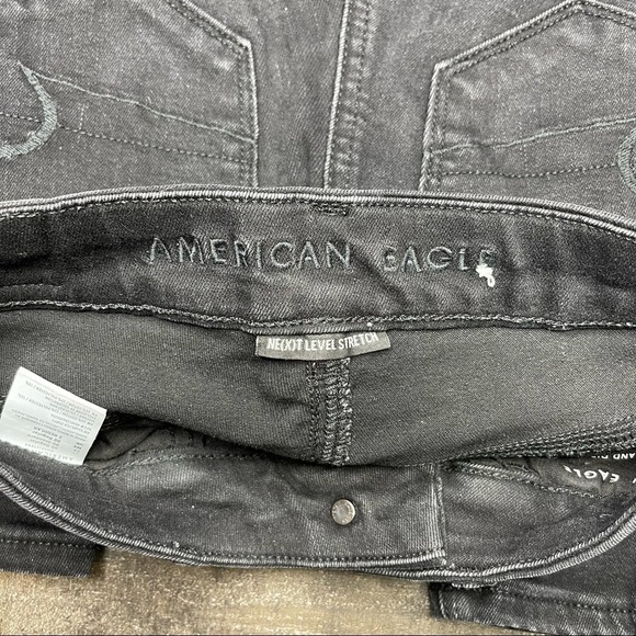 American Eagle Curvy Hi-Rise Jegging 00 - Picture 5 of 11